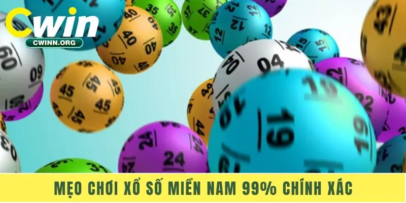 Mẹo chơi xổ số miền Nam 99% chính xác